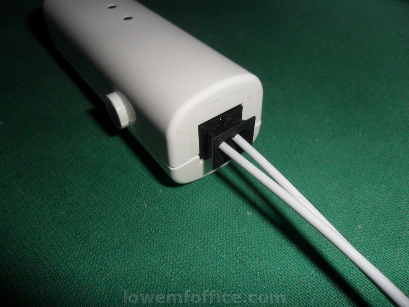 Plastic Optical Fiber simple connector