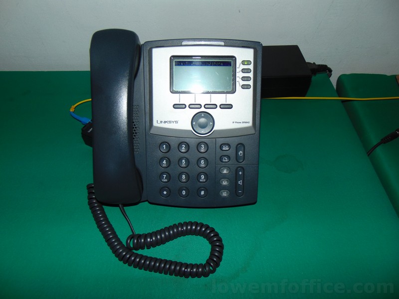 Low Electromagnetic Emissions Office Equipment - VoIP phone with low EMF